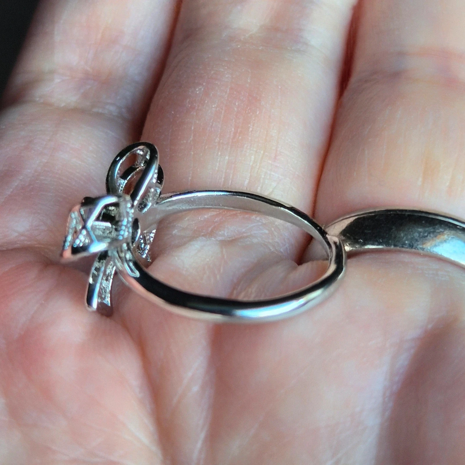 Anillo de mariposa de tanzanita natural – photo 6
